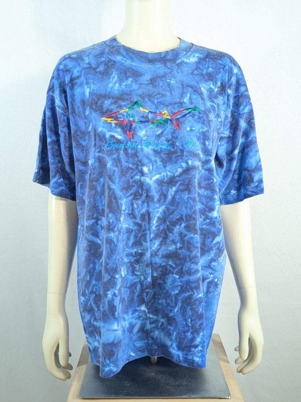 Sunset Beach, NC souvenir tshirt tie dye